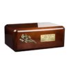 Italian Wooden Casket - Image 2